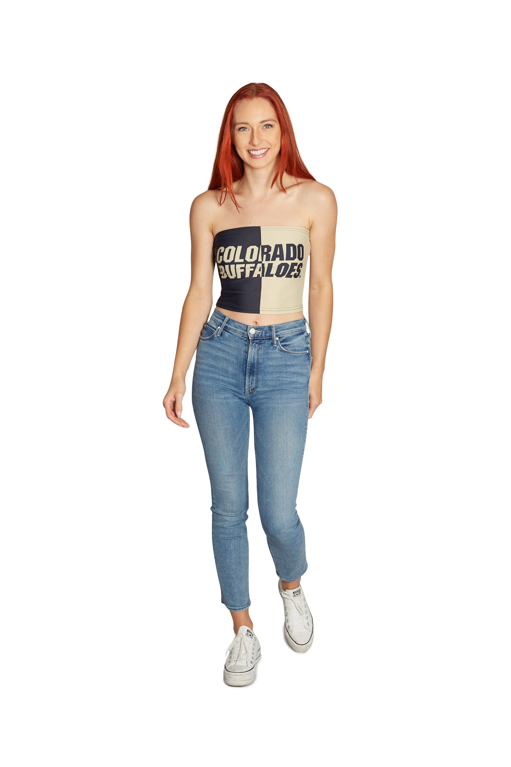 Colorado Boulder Two Tone Tube Top