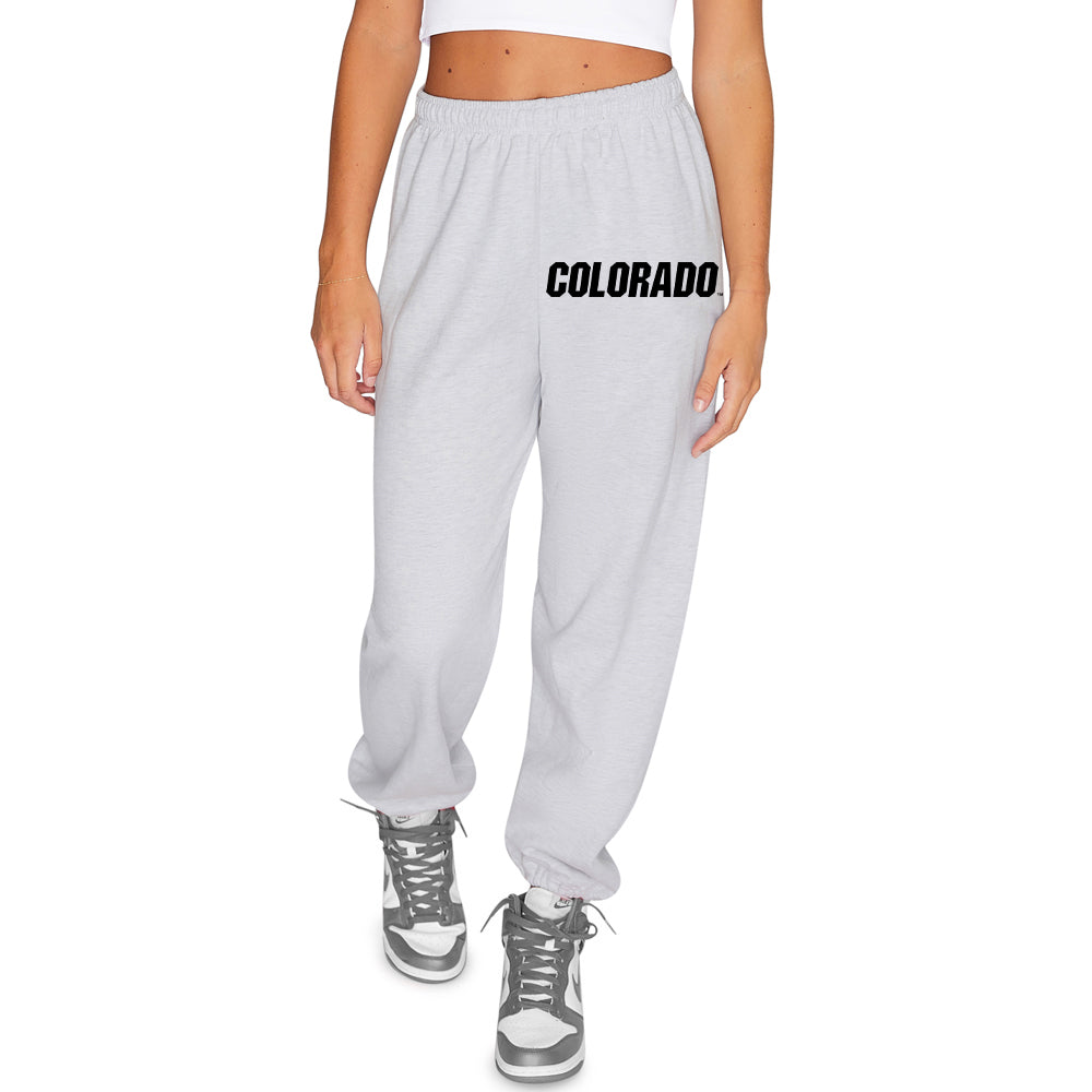 Colorado Boulder Established Sweatpants