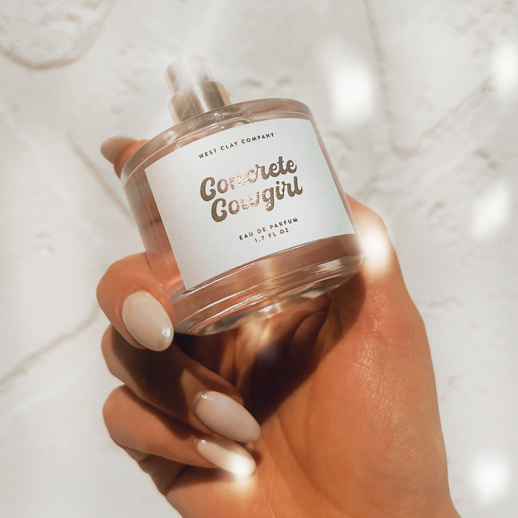 Concrete Cowgirl ⚡️ Perfume - Nontoxic Eau De Parfum 1.7oz