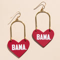 Crimson University of Alabama BAMA Heartthrobs