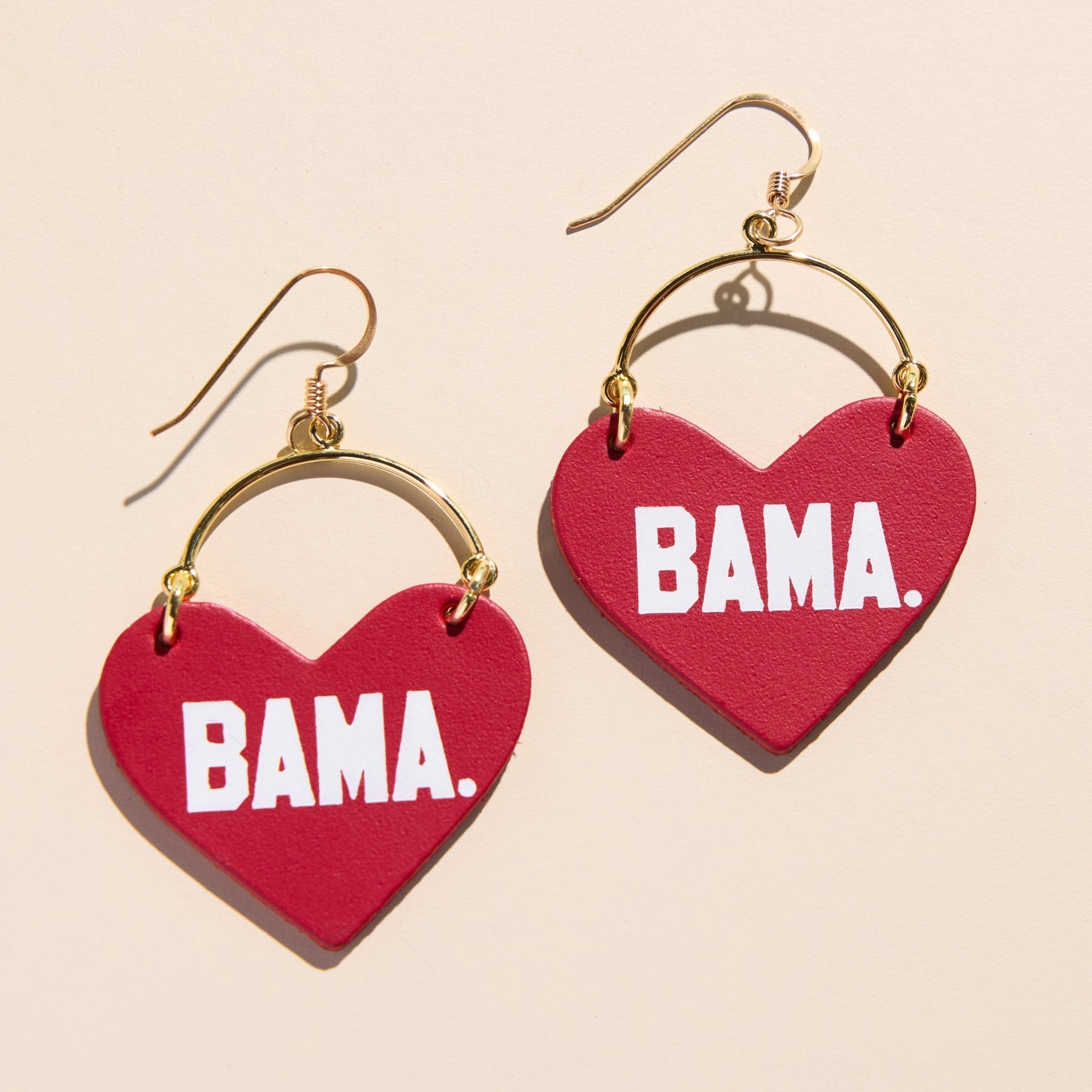 Crimson University of Alabama BAMA Lover