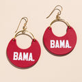 Crimson University of Alabama BAMA Ninas
