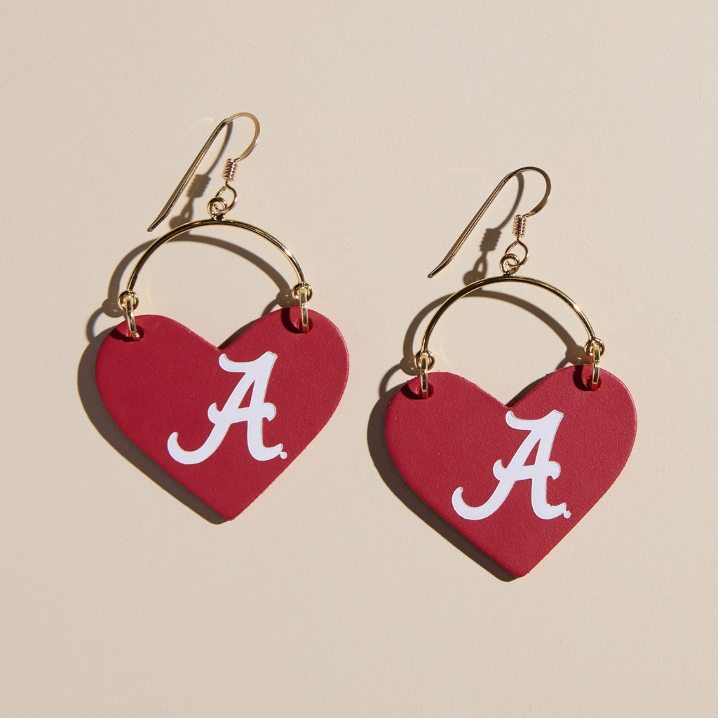 Crimson University of Alabama Lover