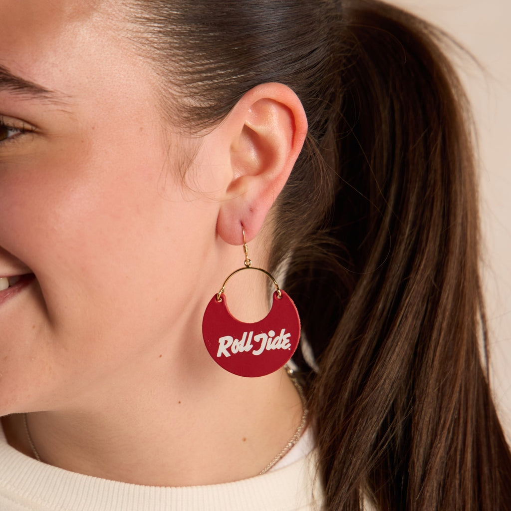 Crimson University of Alabama Roll Tide Ninas