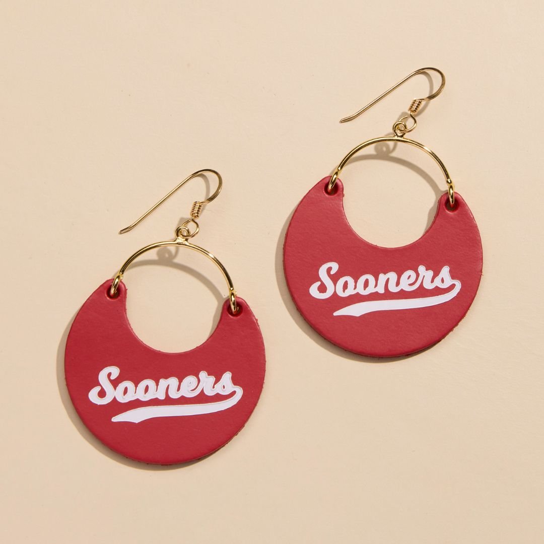 Crimson University of Oklahoma Sooners Nina