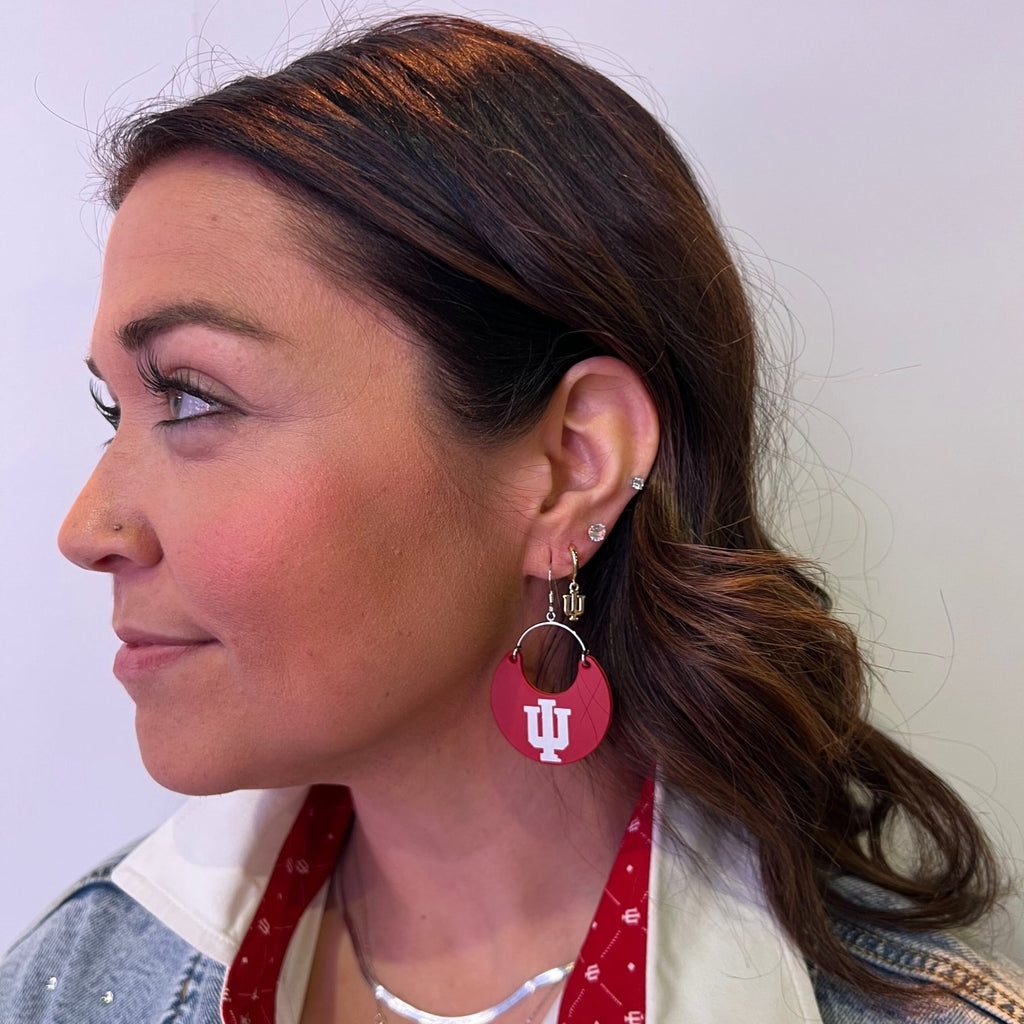 Crimson & White Indiana University Ninas