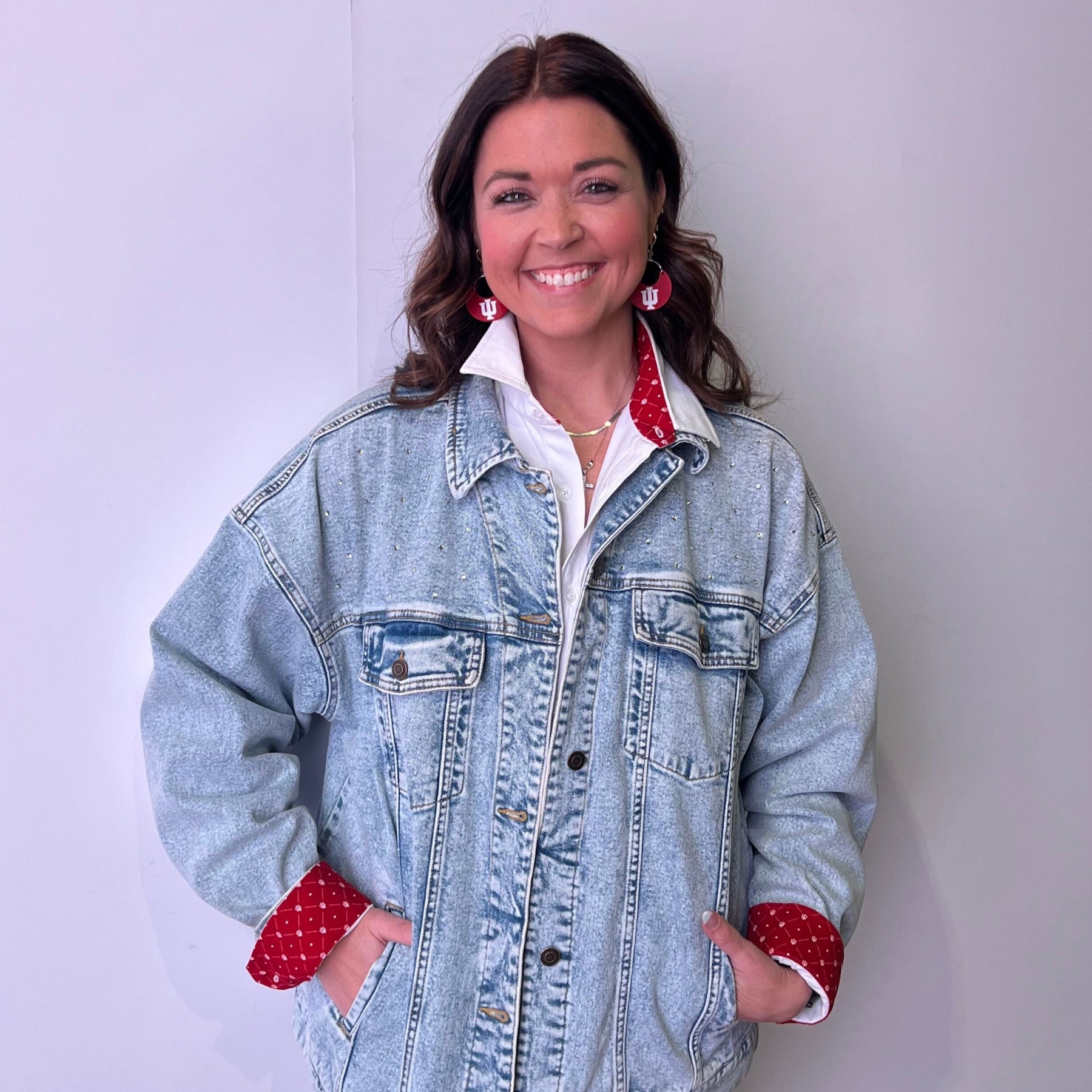 Crimson & White Indiana University Ninas