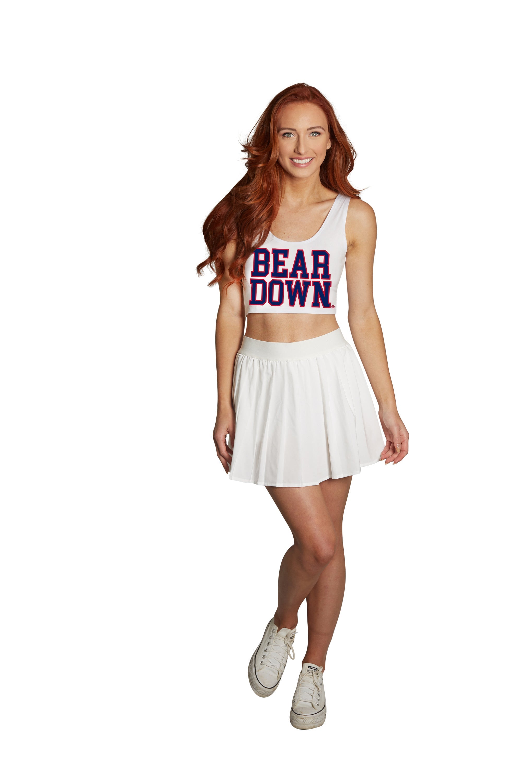 University of Arizona Bear Down Crop Tank Top