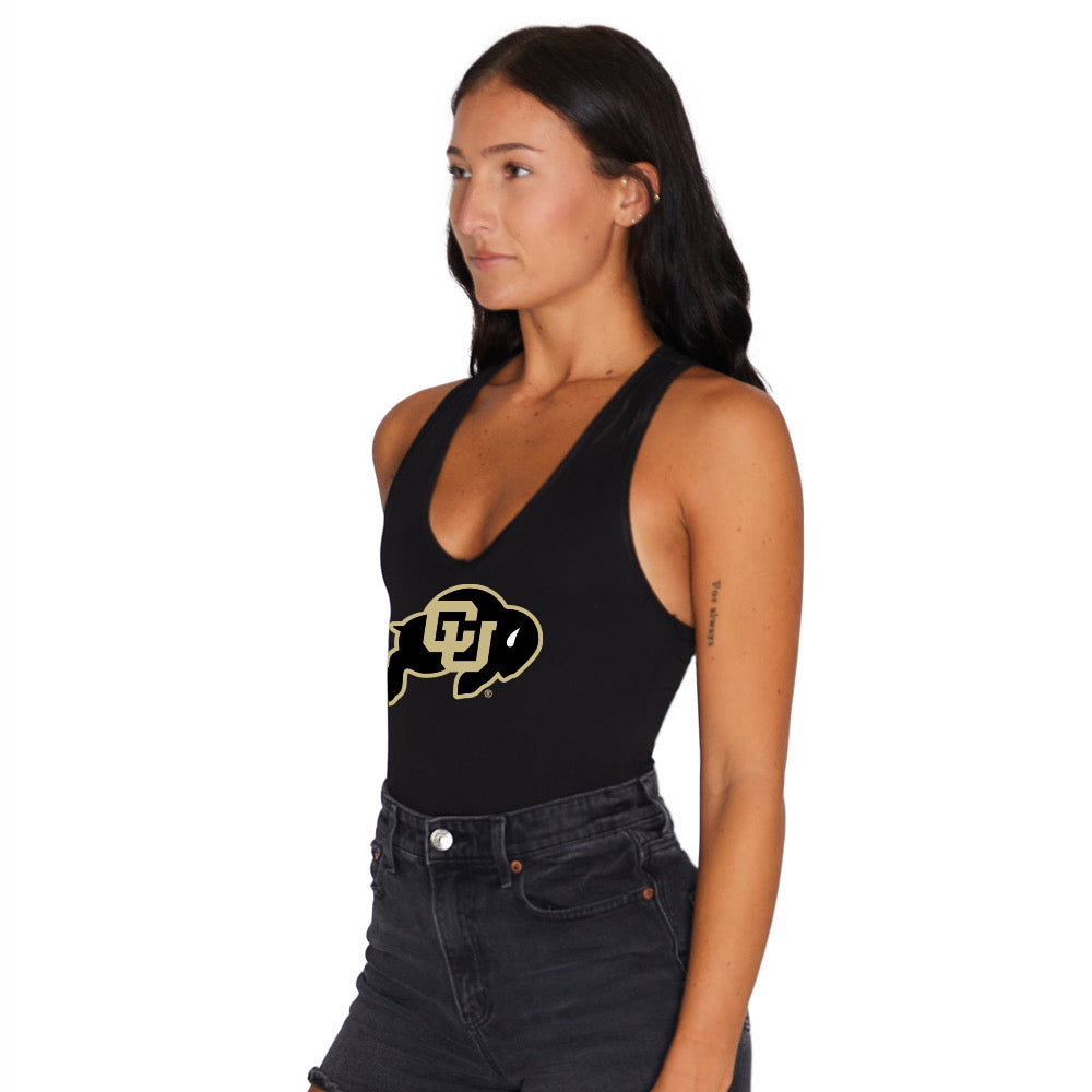 Colorado Boulder Black Bodysuit