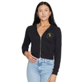 Colorado Boulder Waffle Knit Zip Up Hoodie