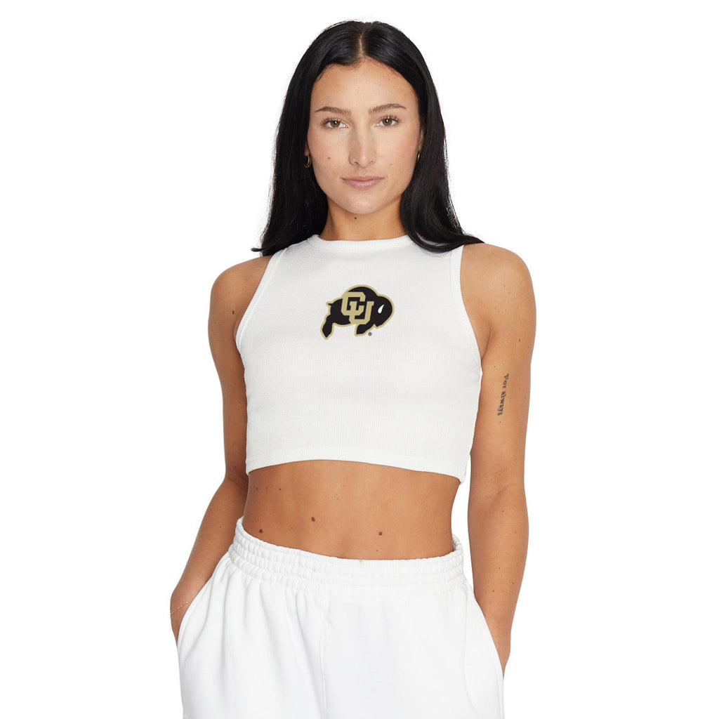 Colorado Boulder Touchdown Ribbed Tank