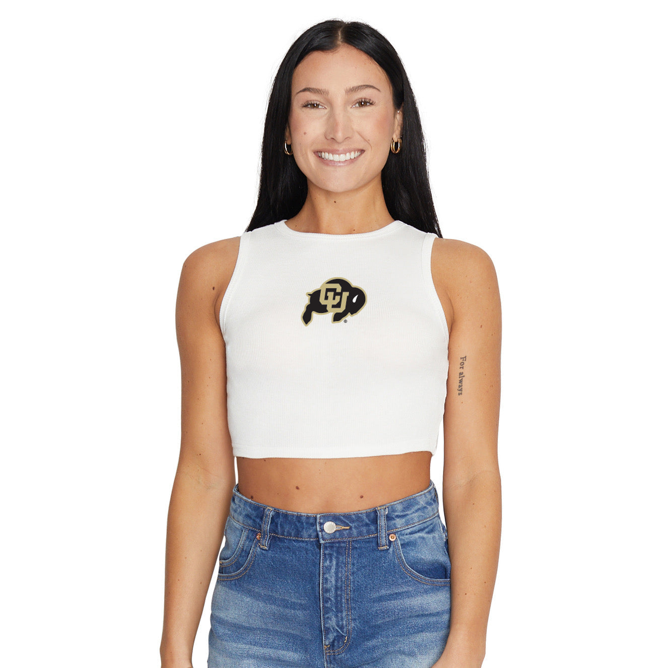 Colorado Boulder Touchdown Ribbed Tank