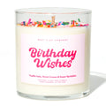 Birthday Wishes Candle