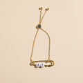 Delta Zeta Sorority Safety Pin Bracelet - Officially Licensed