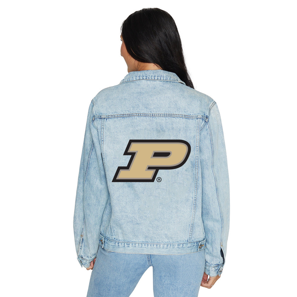 Purdue Denim Jacket