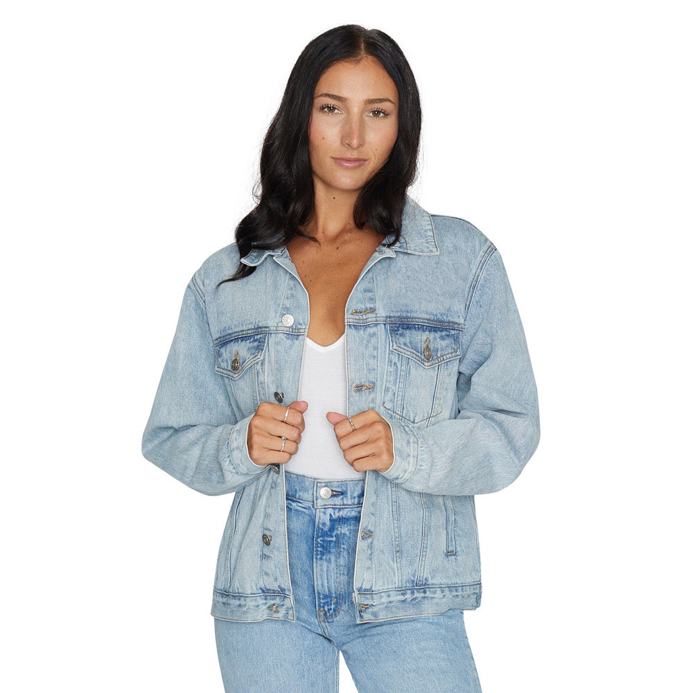 UConn Denim Jacket