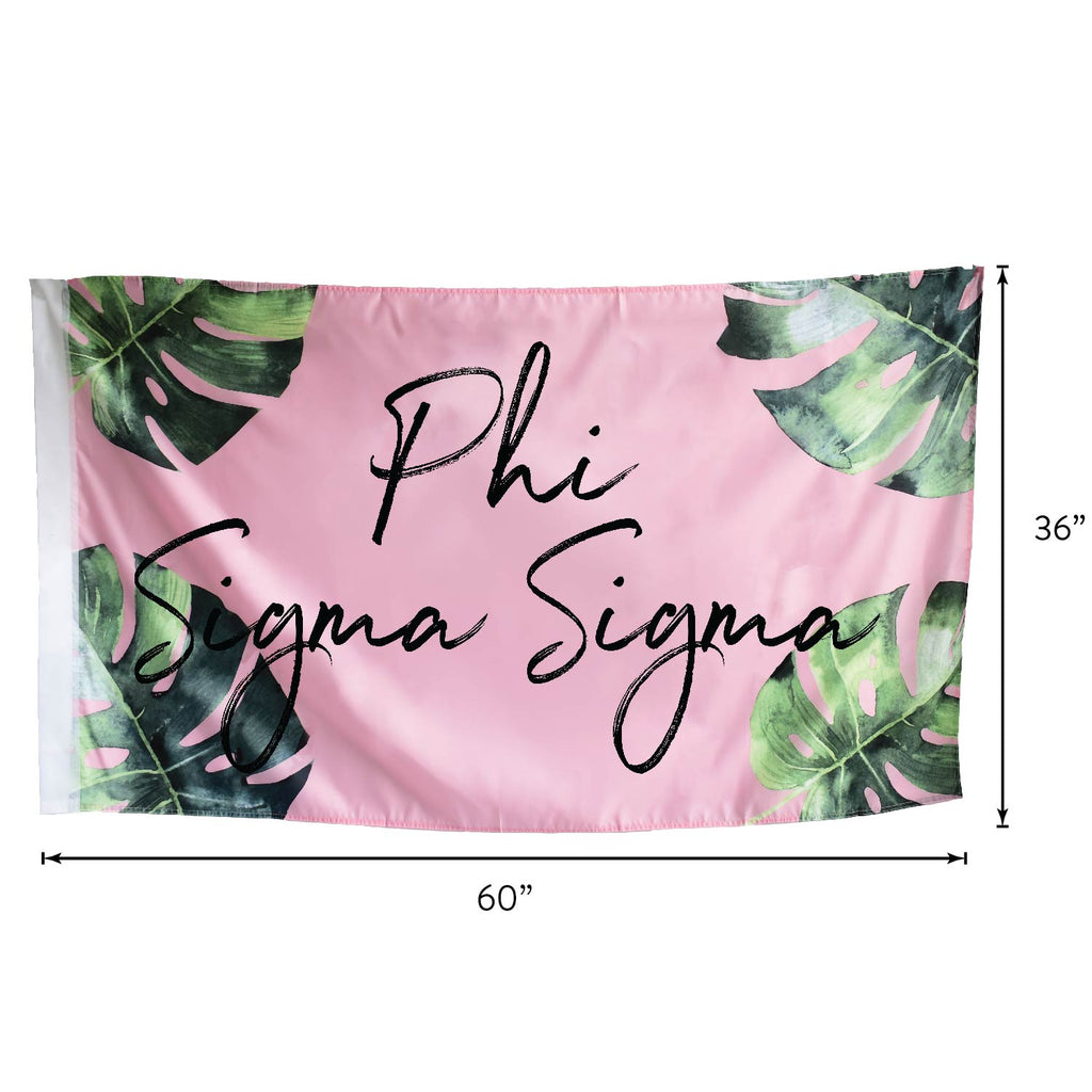 Alpha Phi Tropical Flag