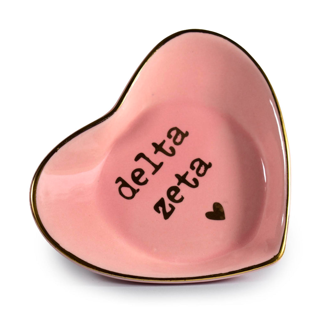 Delta Zeta Ceramic Ring Dish