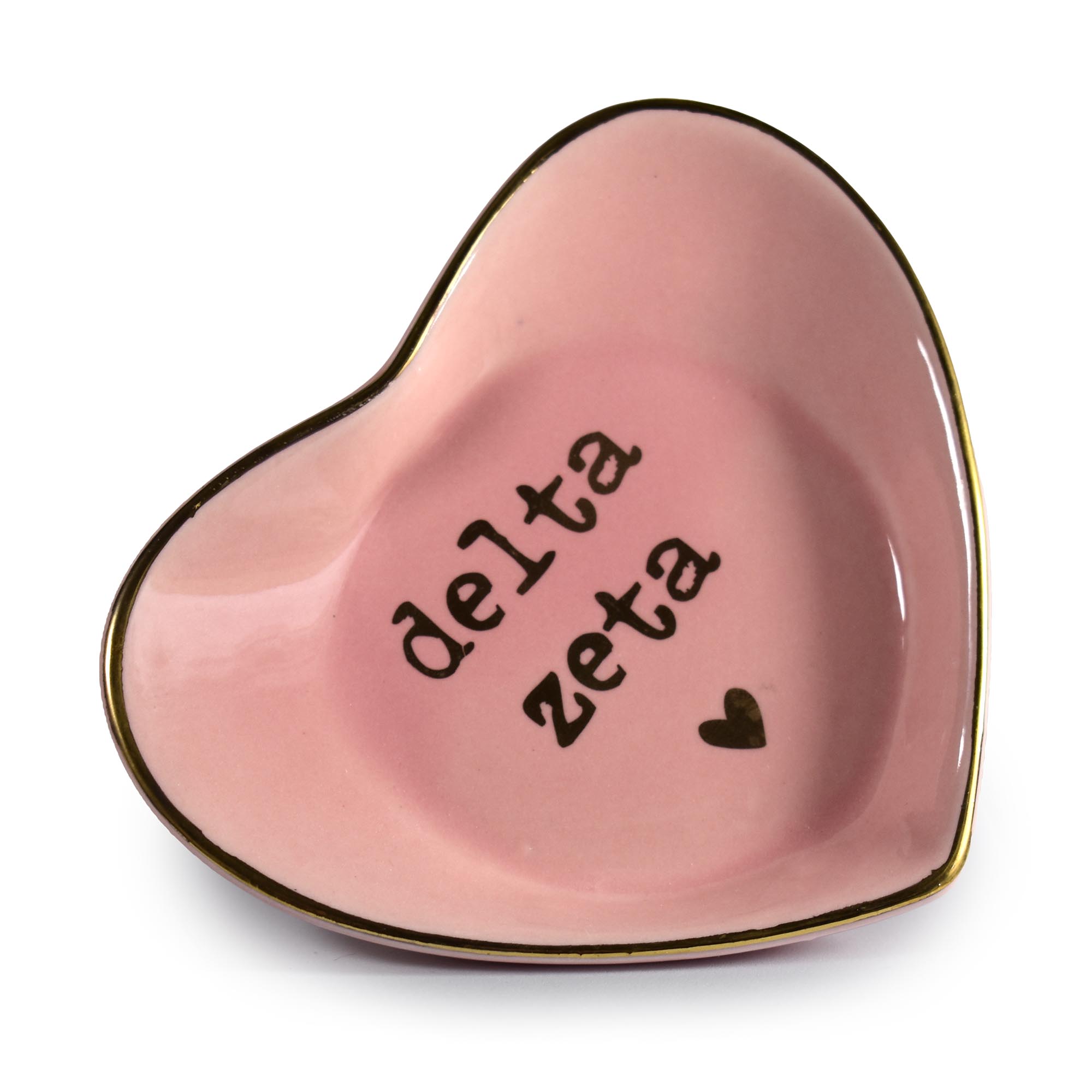 Delta Zeta Ceramic Ring Dish