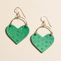 Emerald Sparkle Jeweled Harlow