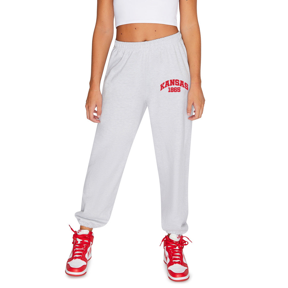 Kansas Jayhawks Established Sweatpants