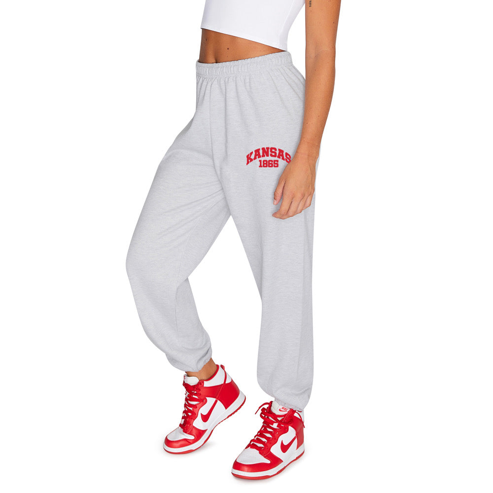 Kansas Jayhawks Established Sweatpants