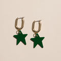 Evergreen Tate Star Huggie Earrings