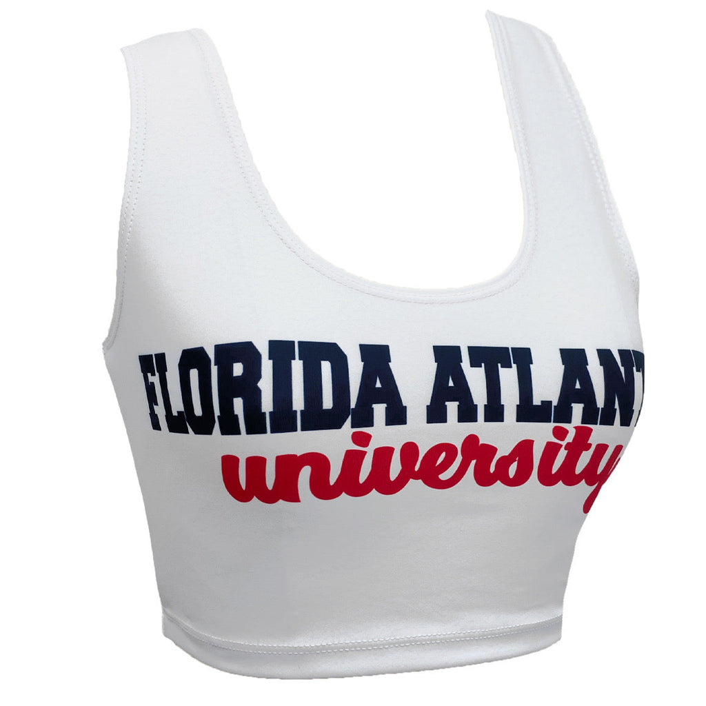 Florida Atlantic Owls Crop Tank Top