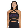 Florida Atlantic Owls Black Multi Way Bandeau Top