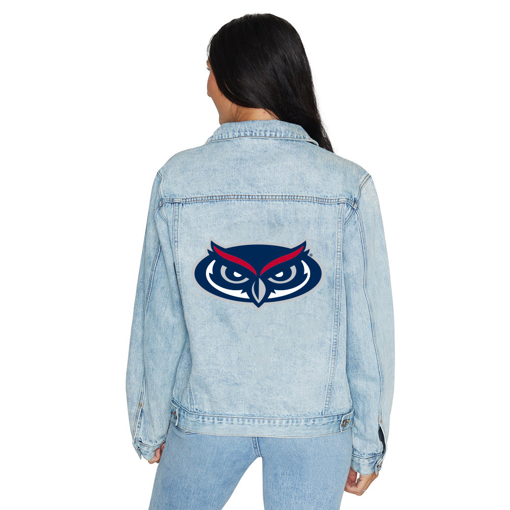 Florida Atlantic Owls Denim Jacket
