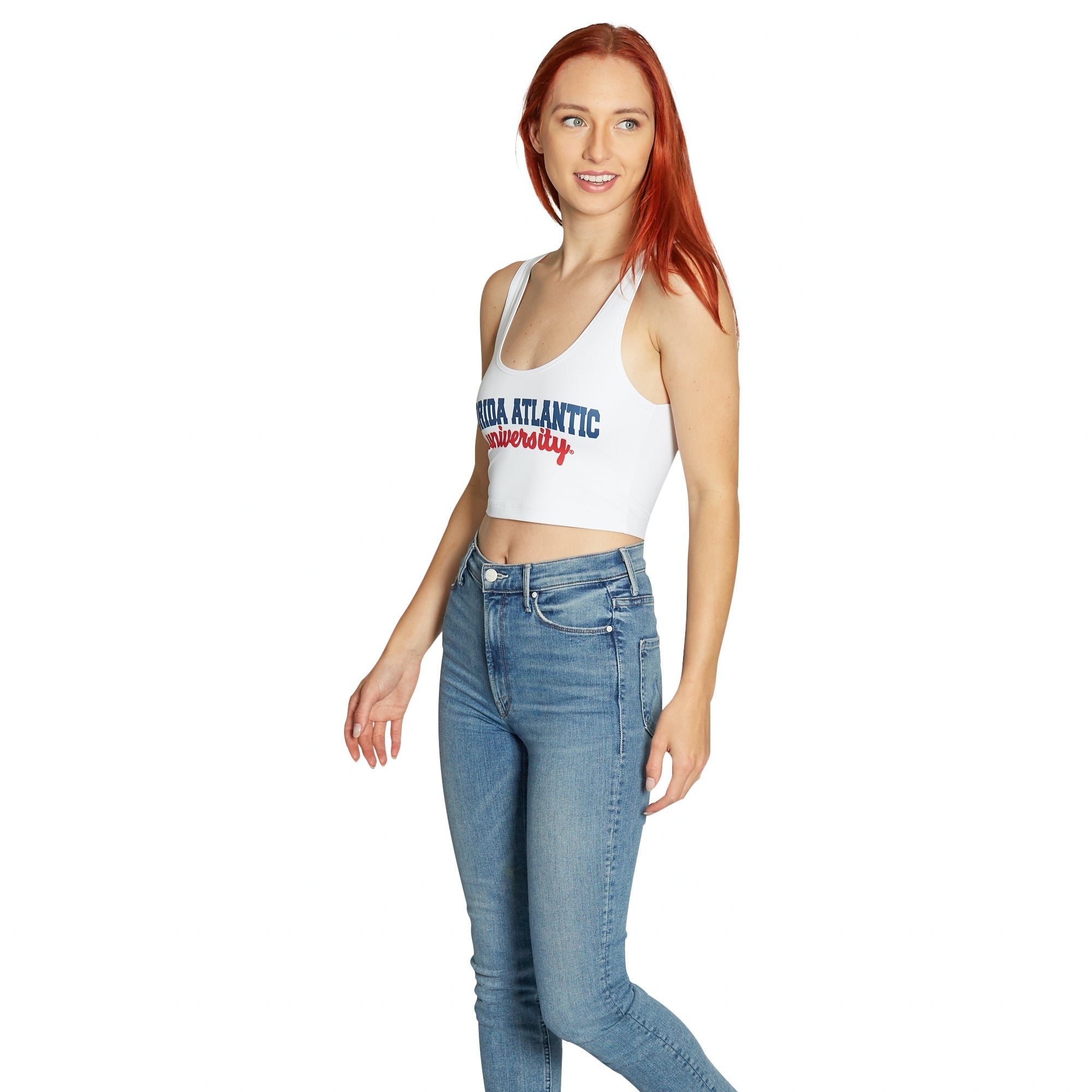 Florida Atlantic Owls Crop Tank Top