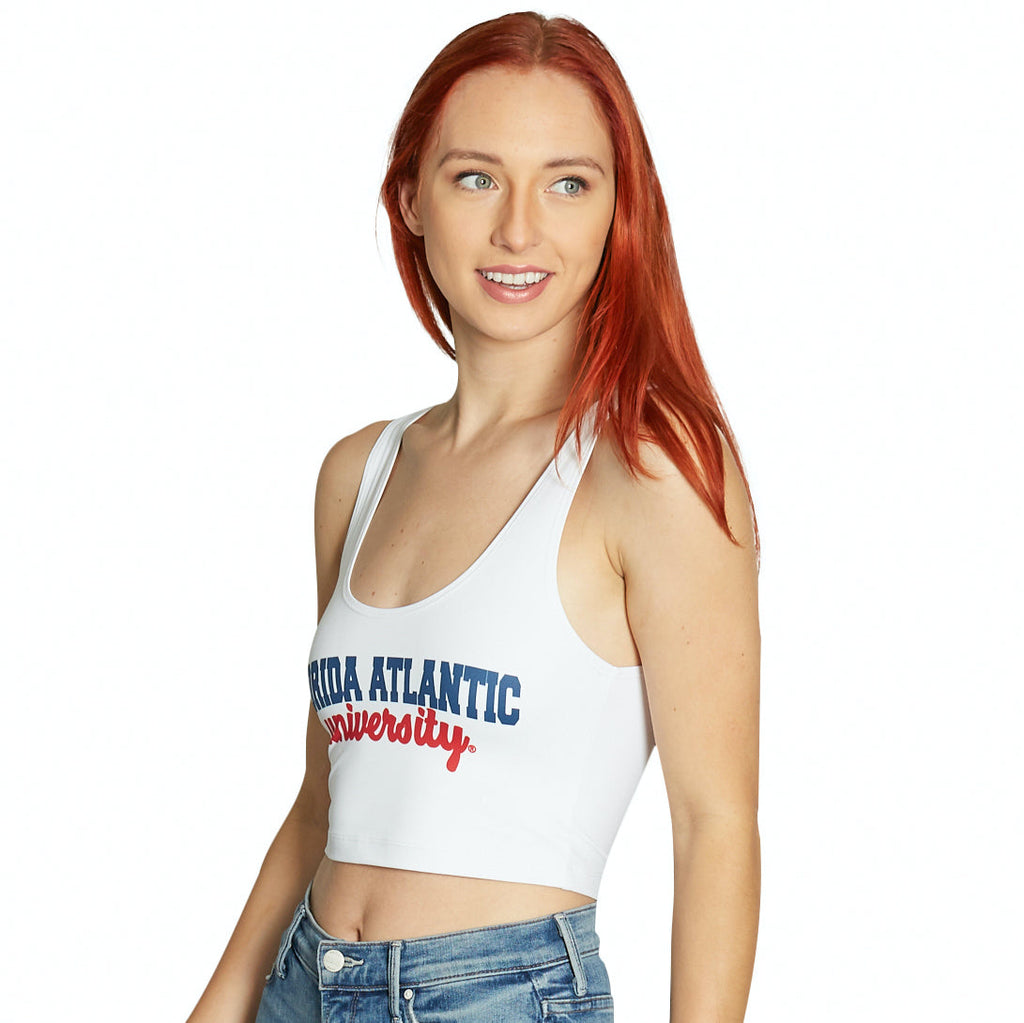 Florida Atlantic Owls Crop Tank Top