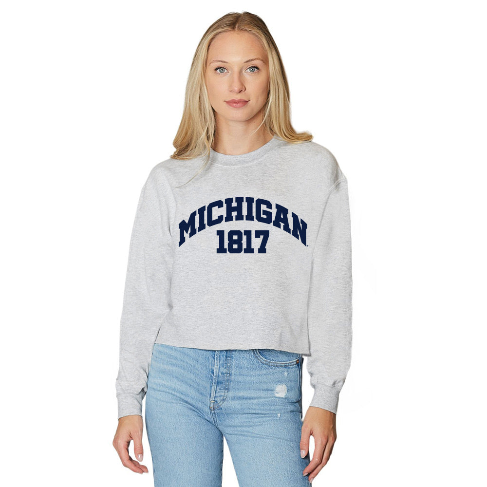 University of Michigan Established Crewneck