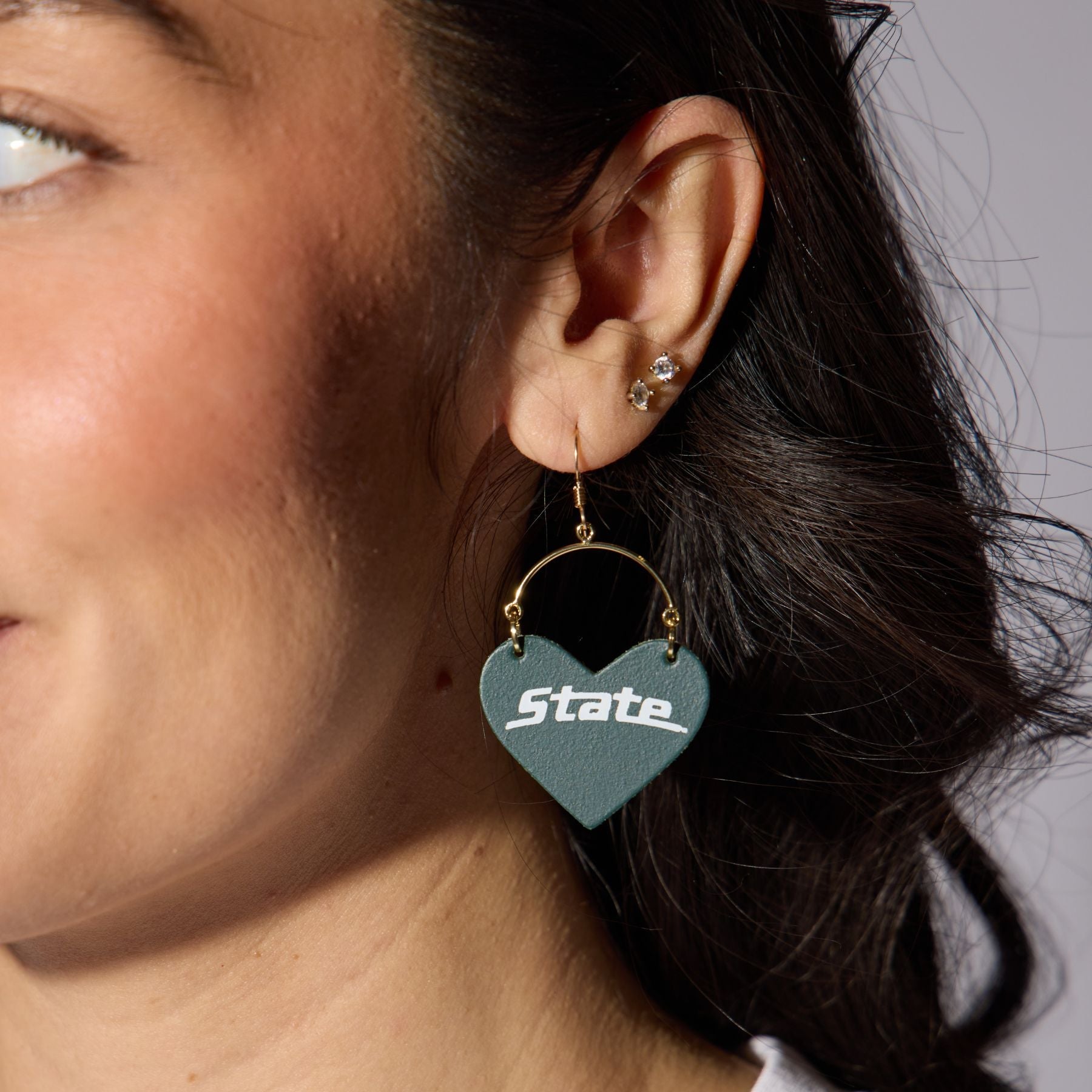 Green Michigan State University Lover