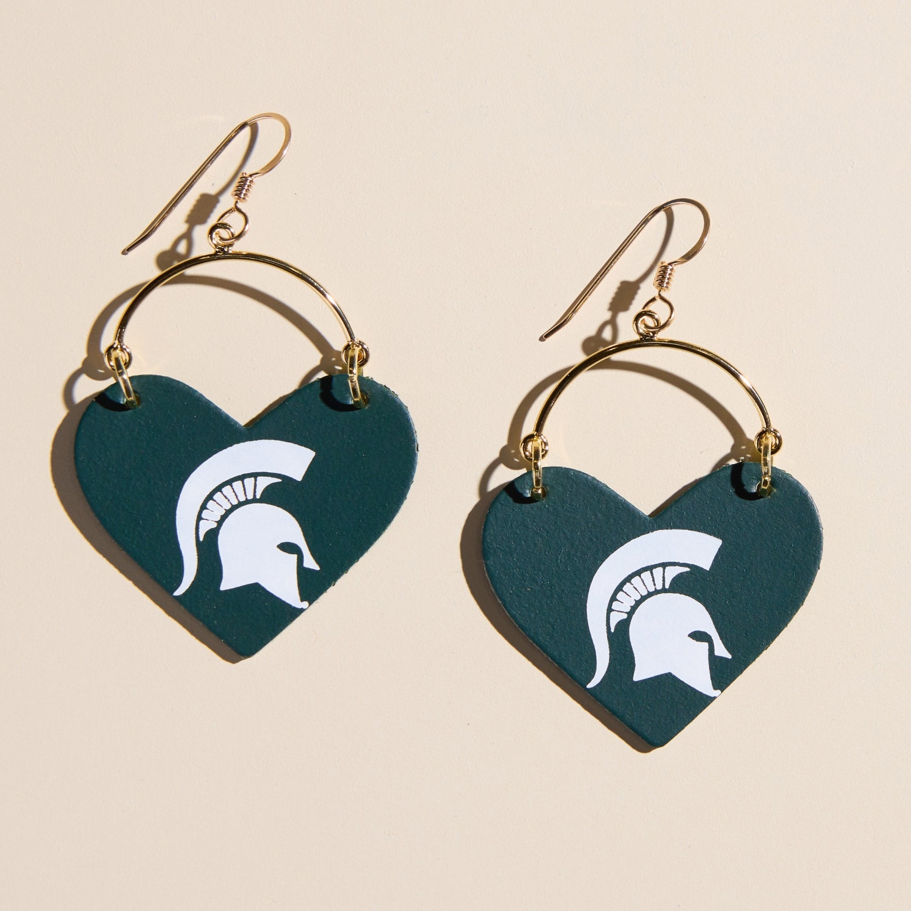Green Michigan State University Spartan Lover