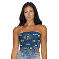 University of Michigan Bandana Top