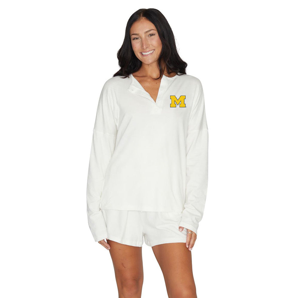 University of Michigan Knit Set