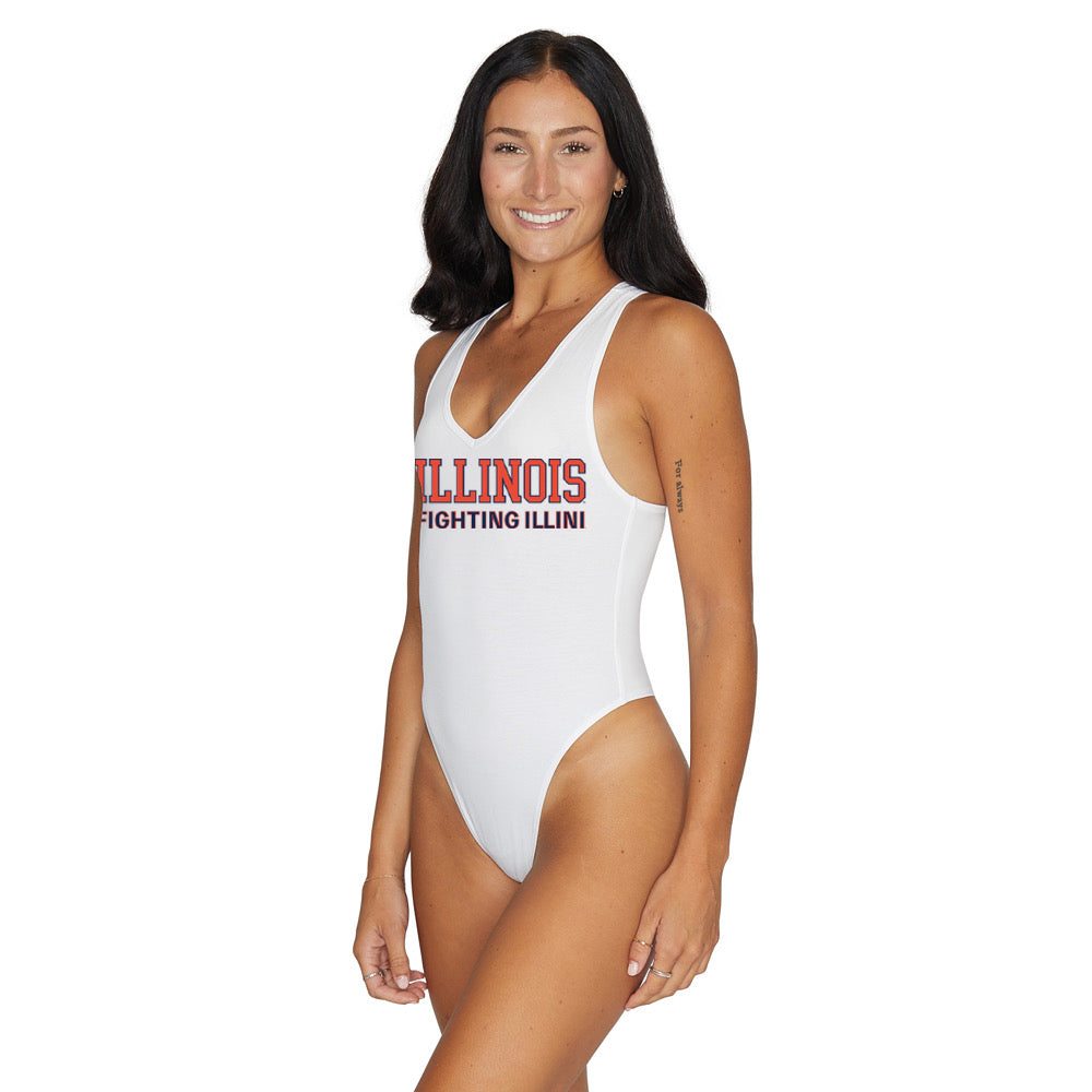Illinois Fighting Illini Bodysuit