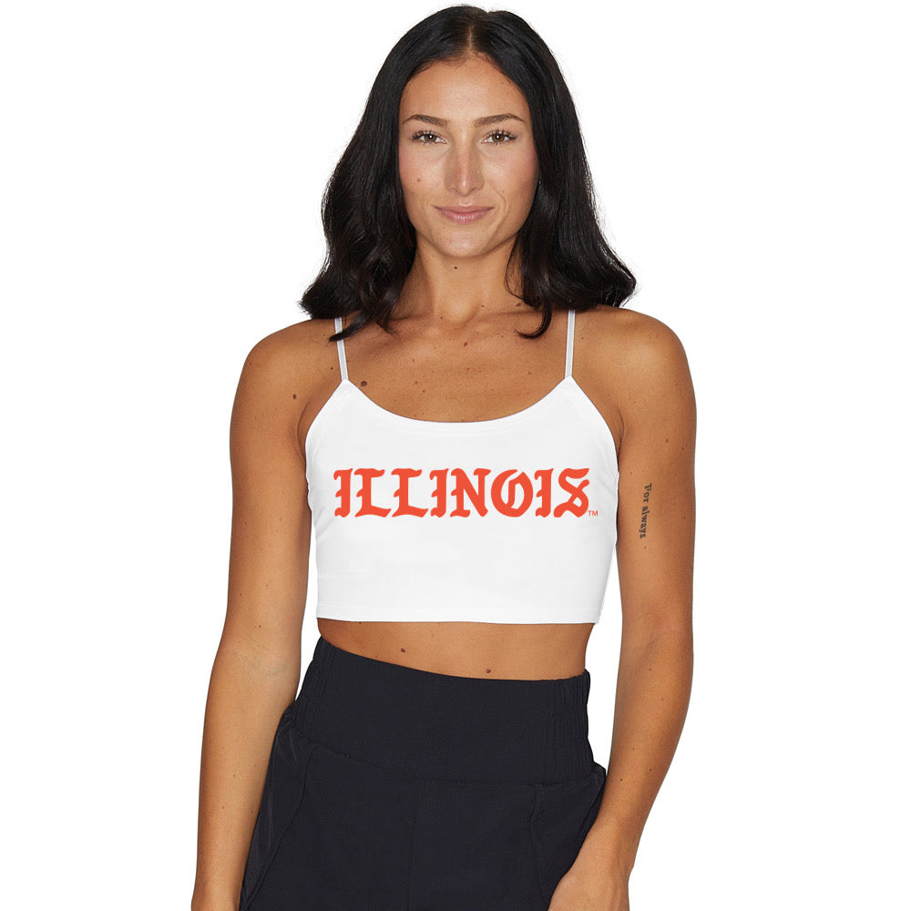 Illinois Fighting Illini Spaghetti Tank