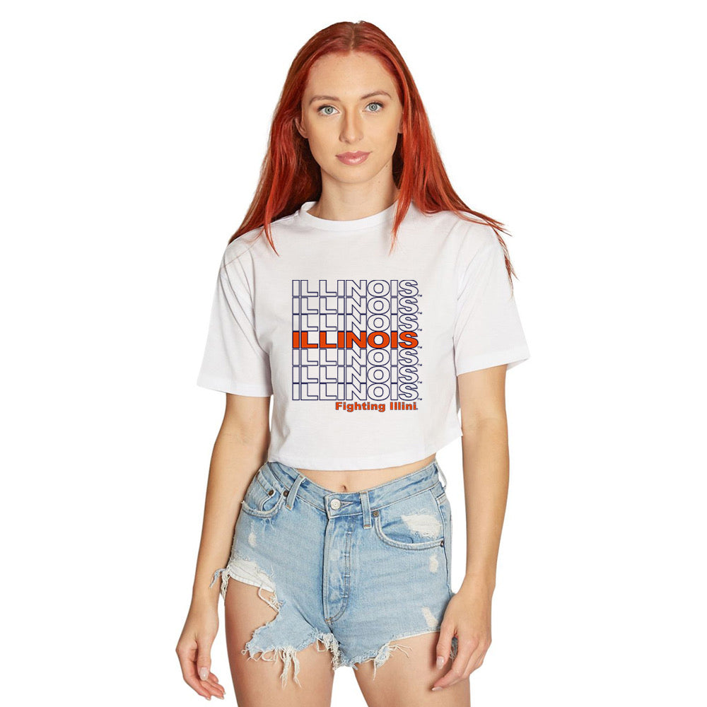 Illinois Fighting Illini Repeat Tee