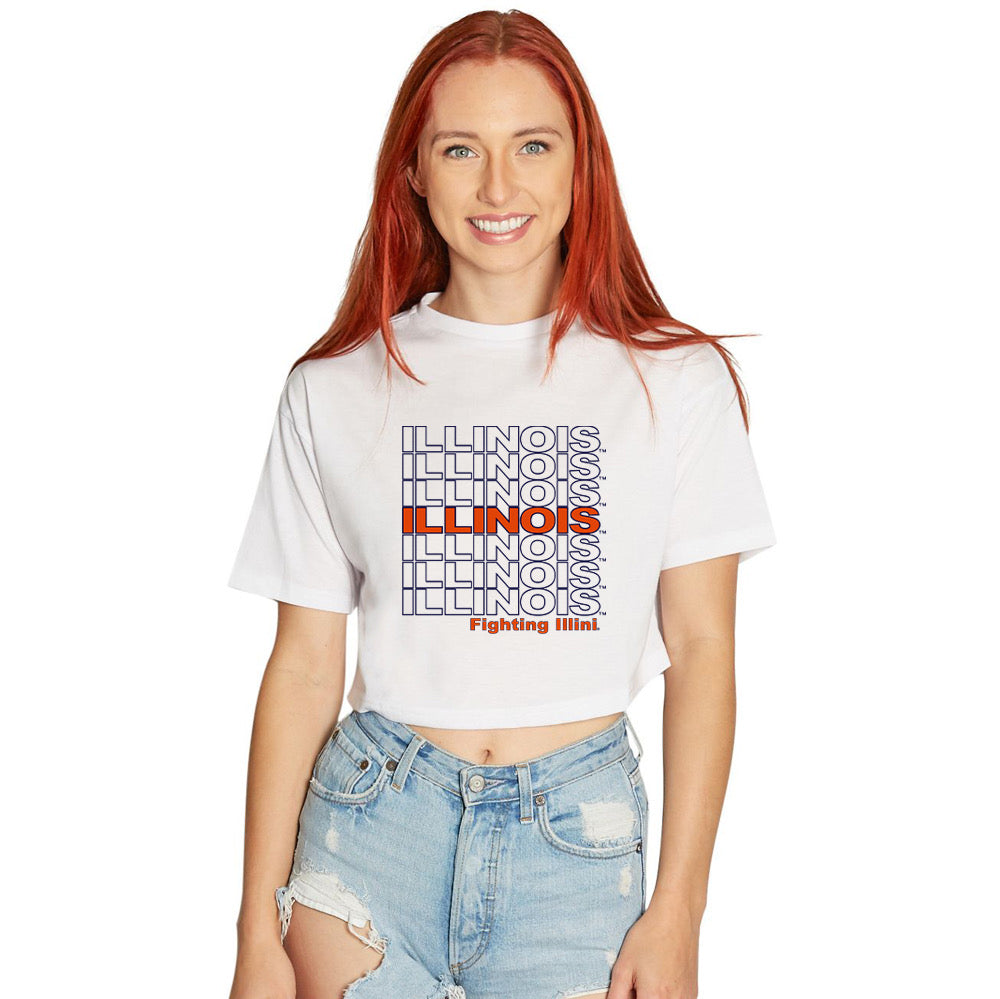 Illinois Fighting Illini Repeat Tee