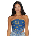 West Virginia Mountaineers Bandana Top
