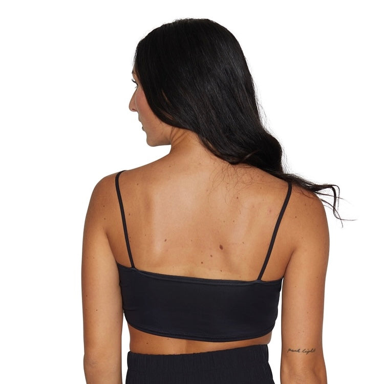 Iowa Hawkeyes Black Spaghetti Tank