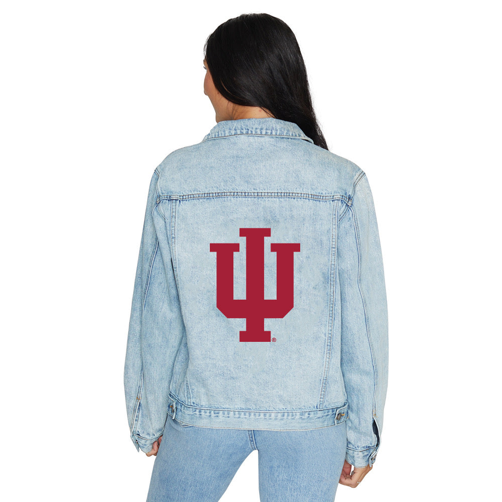 Indiana Hoosiers Denim Jacket