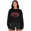 Indiana Hoosiers Black Crewneck