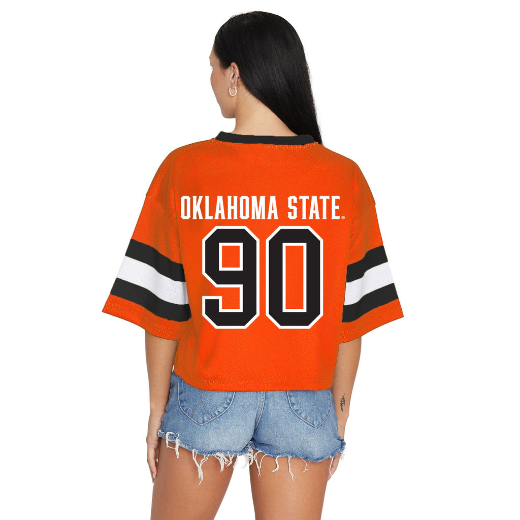 Oklahoma State Orange Football Jersey