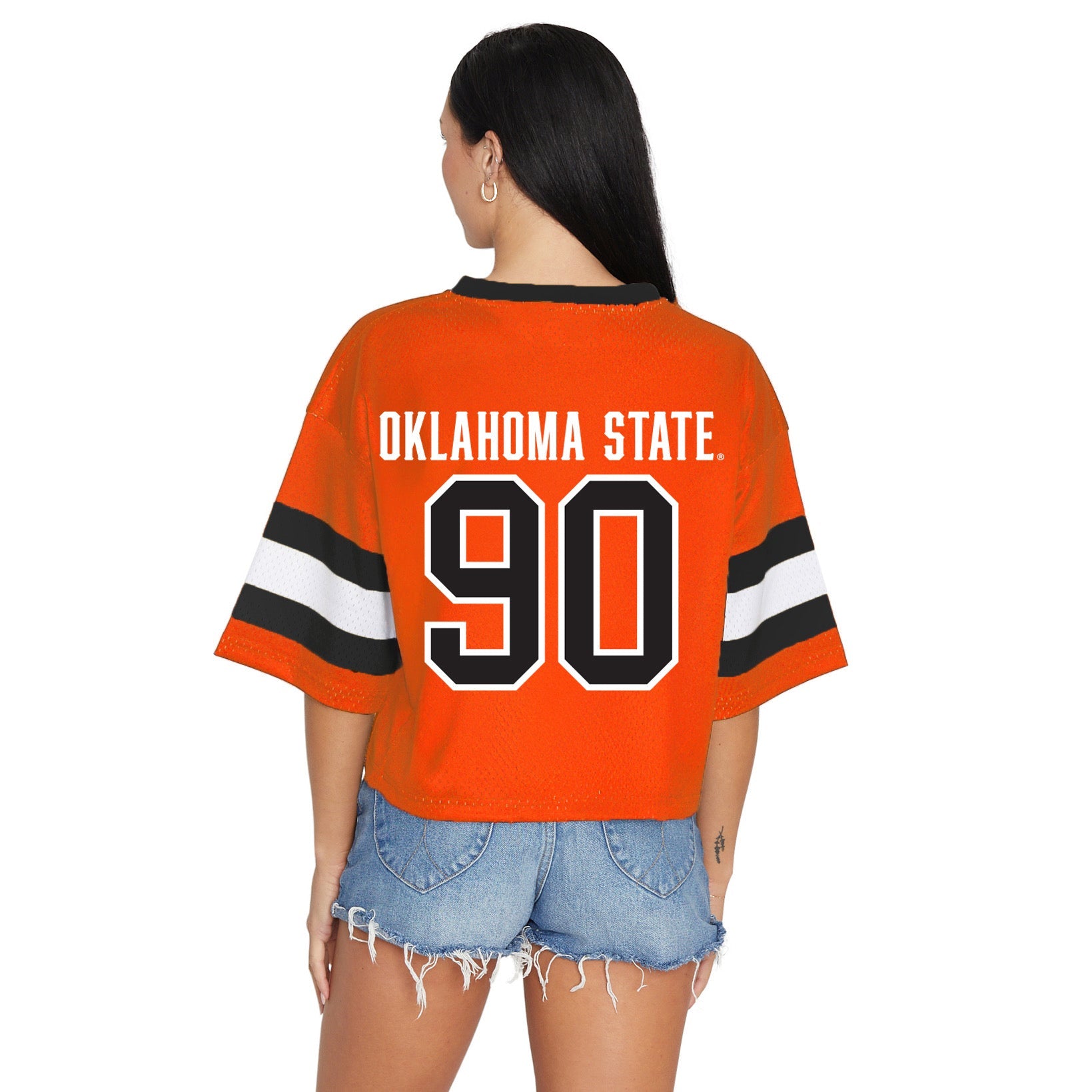 Oklahoma State Orange Football Jersey
