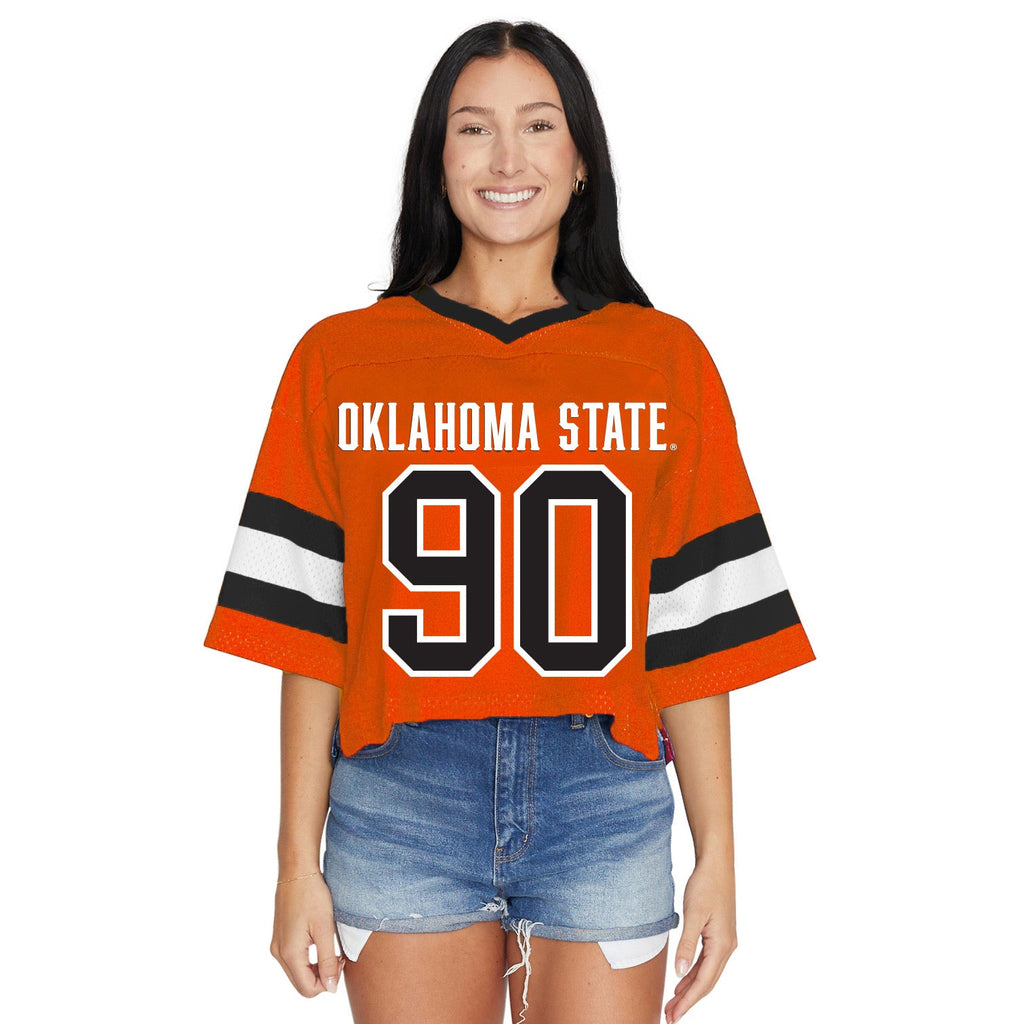Oklahoma State Orange Football Jersey