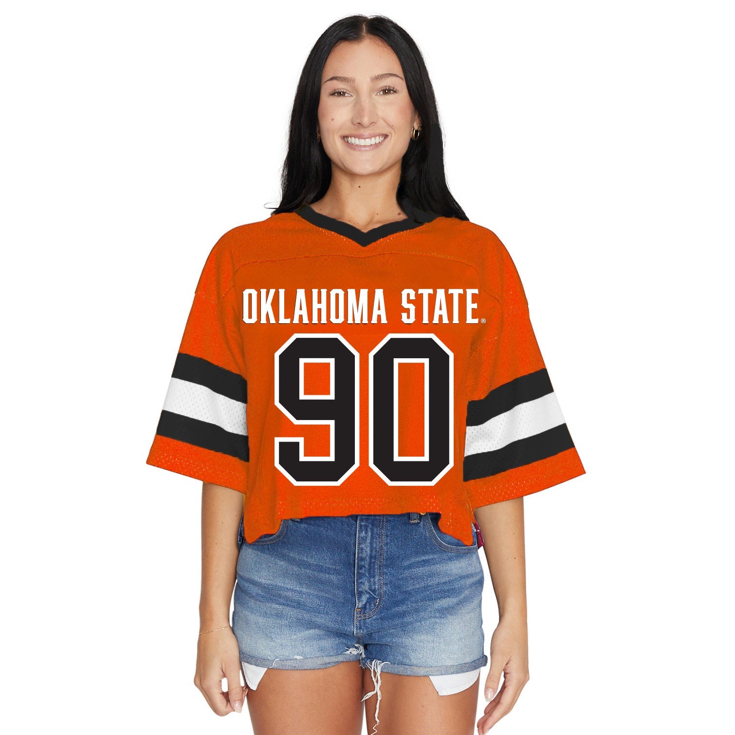 Oklahoma State Orange Football Jersey