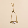 Kappa Delta Sorority Safety Pin Bracelet - Officially Licensed